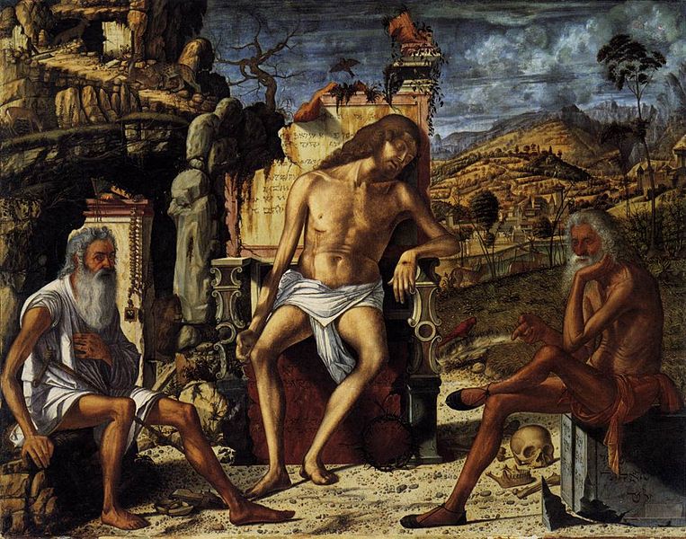 Vittore Carpaccio The Meditation on the Passion